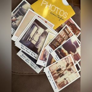 1989 Collectors Polaroid Photos